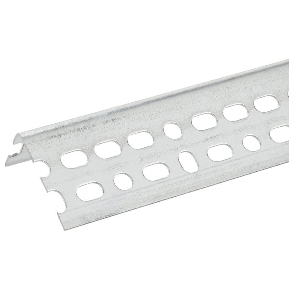 1-1/2 in. x 2-1/4 in x 6 ft. – 14 Gauge Thick Offset Zinc Plated Steel Angle - Hercitys