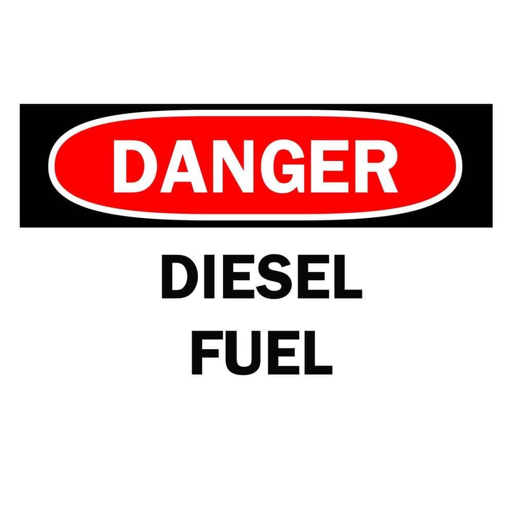 10 in. x 14 in. High-Performance Polyester Chemical and Hazardous Material Sign - Hercitys