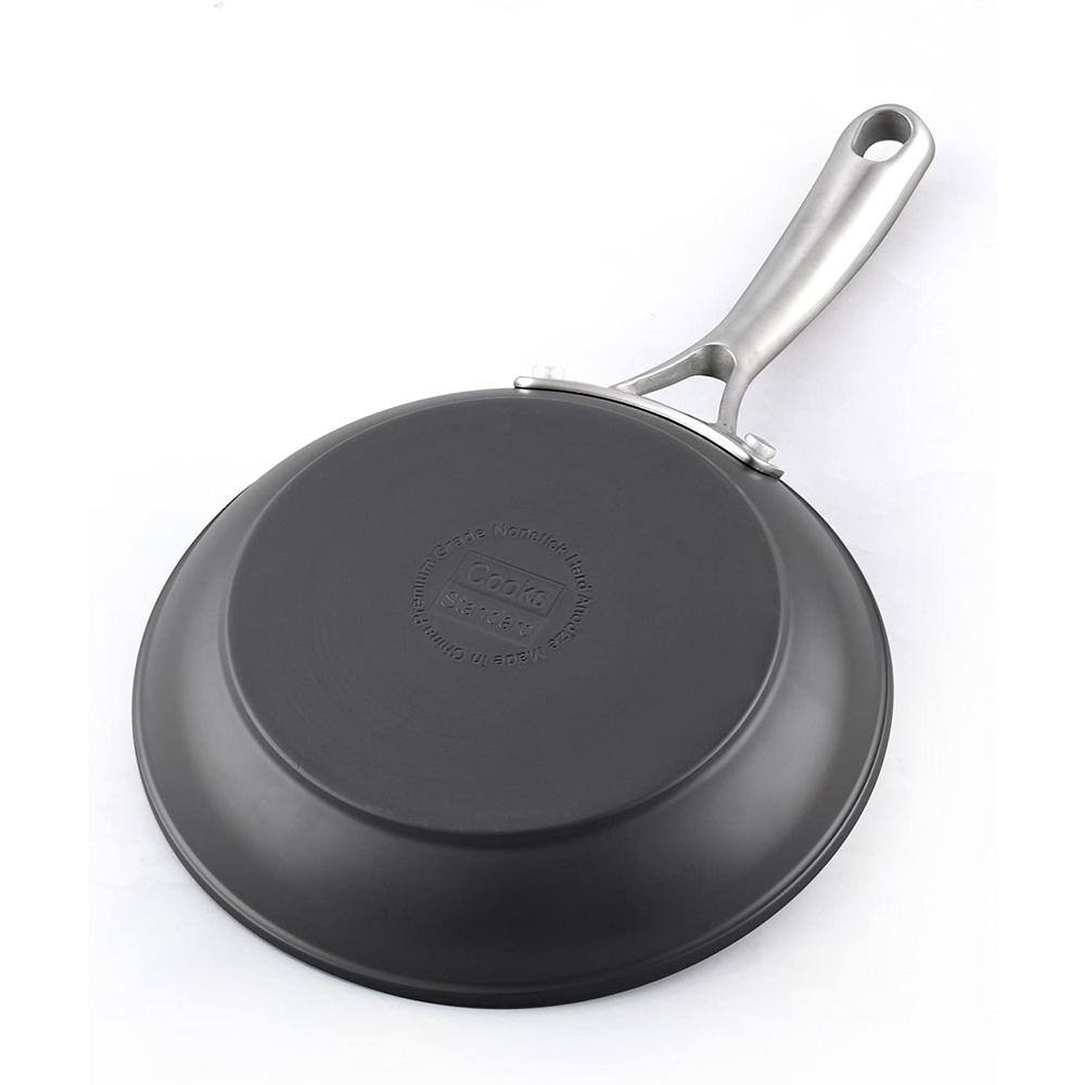 12 in./30 cm Nonstick Hard Anodized Aluminum Frying Pan - Hercitys