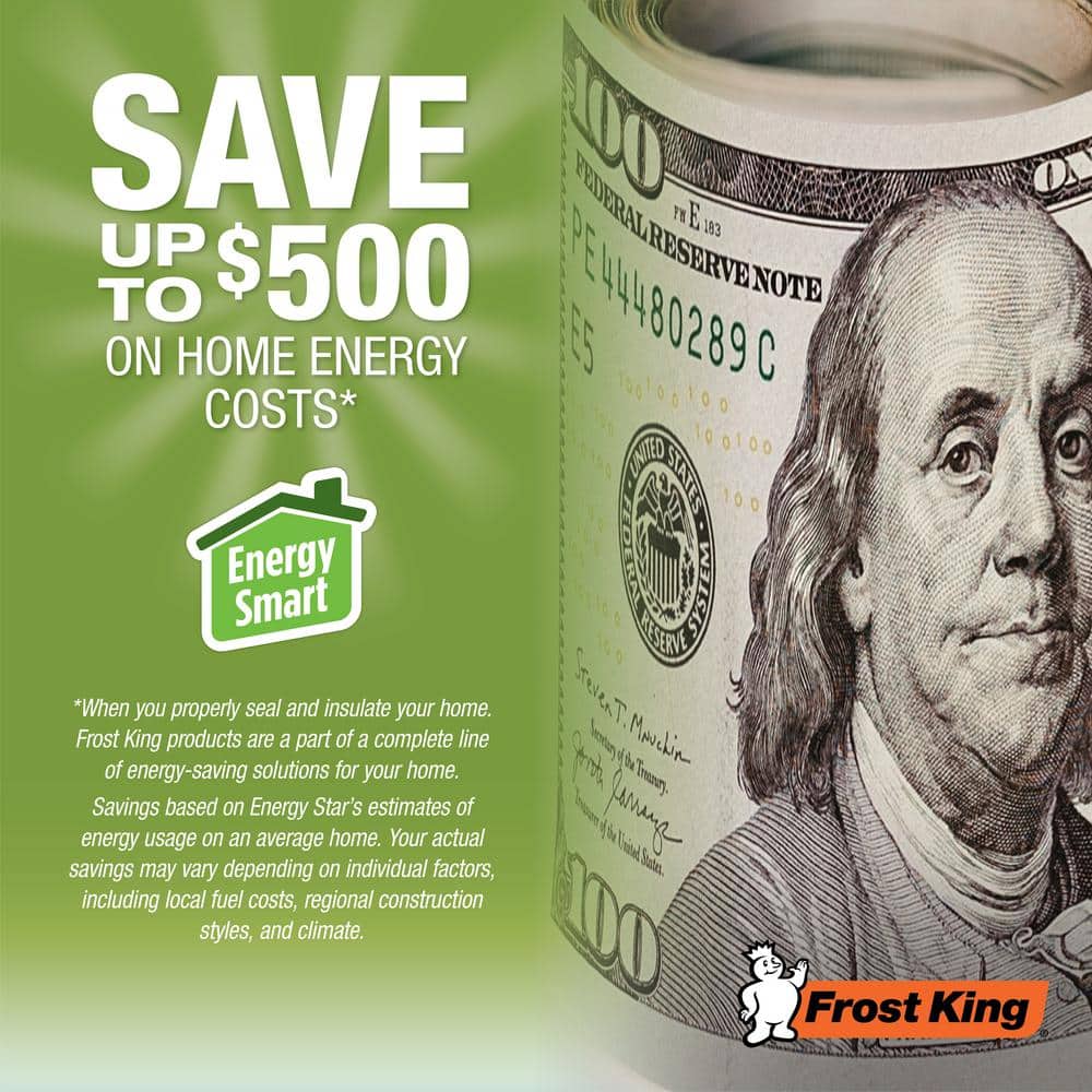 1 in. x 1/4 in. x 10 ft. White EZSuperSeal No Mistake Weatherstrip Tape - Hercitys