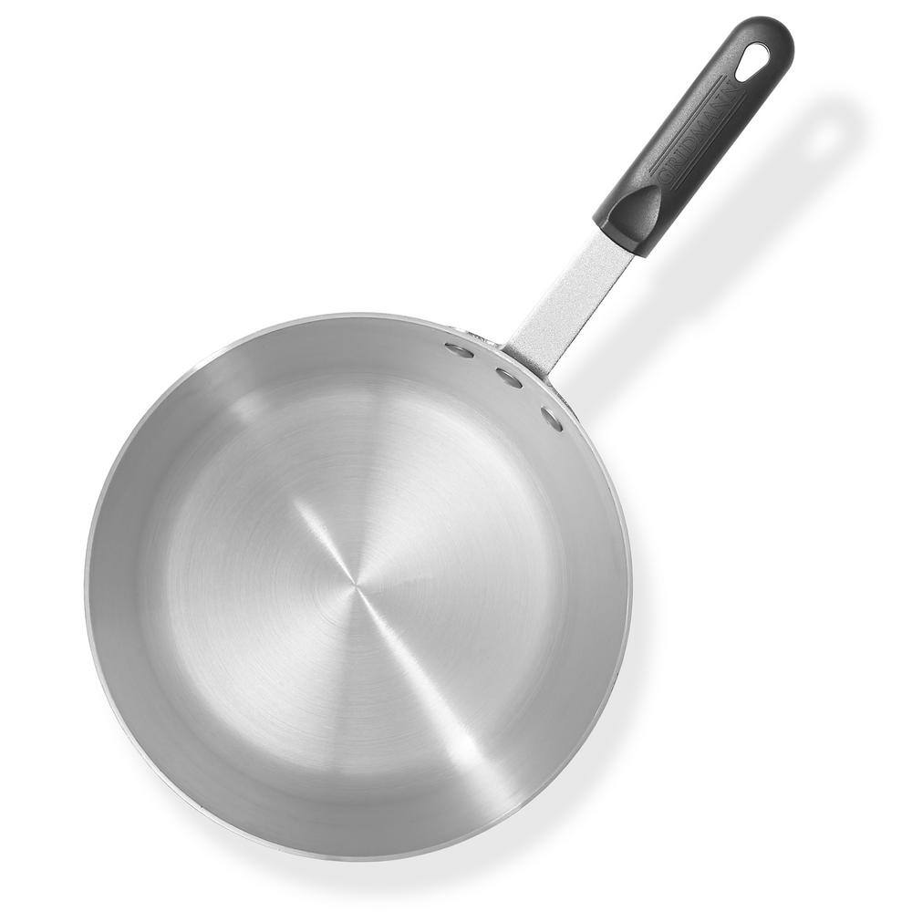 3.75 qt. Aluminum Sauce Pan with Silicone Handle - Hercitys