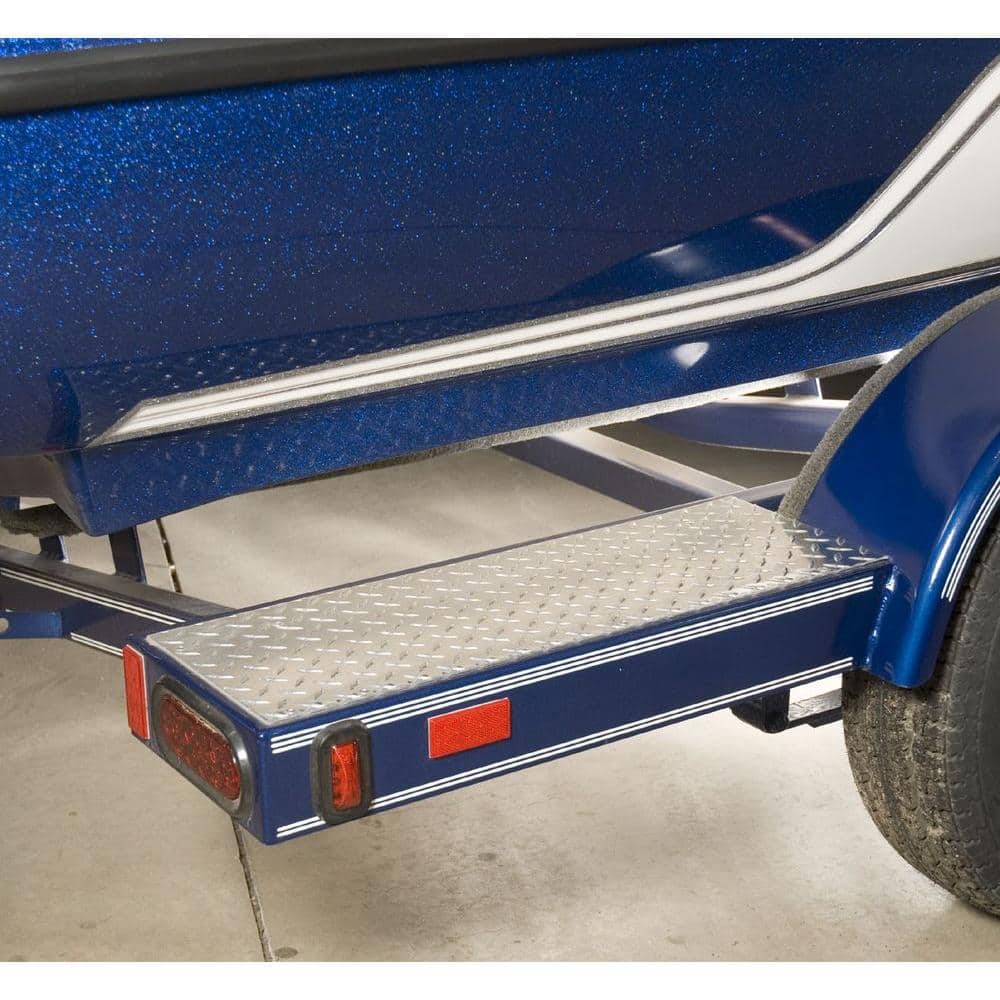 12 in. x 24 in. x .073 in. Diamond Tred Aluminum Sheet Metal in Silver - Hercitys