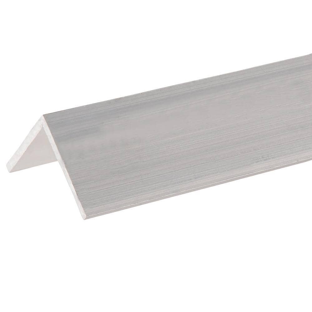1-1/2 in. x 4 ft. – 1/8 in. Thick Aluminum Angle - Hercitys