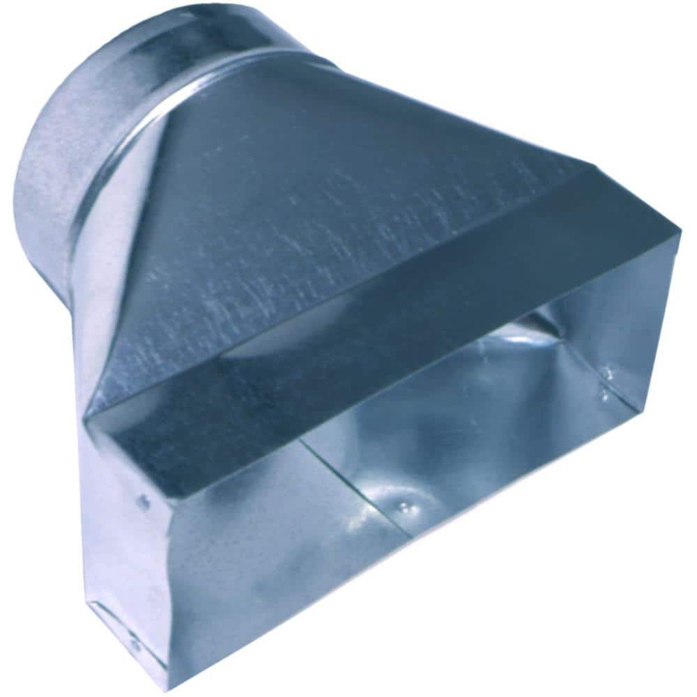 10 in. x 4 in. to 5 in. Universal Register Box - Hercitys