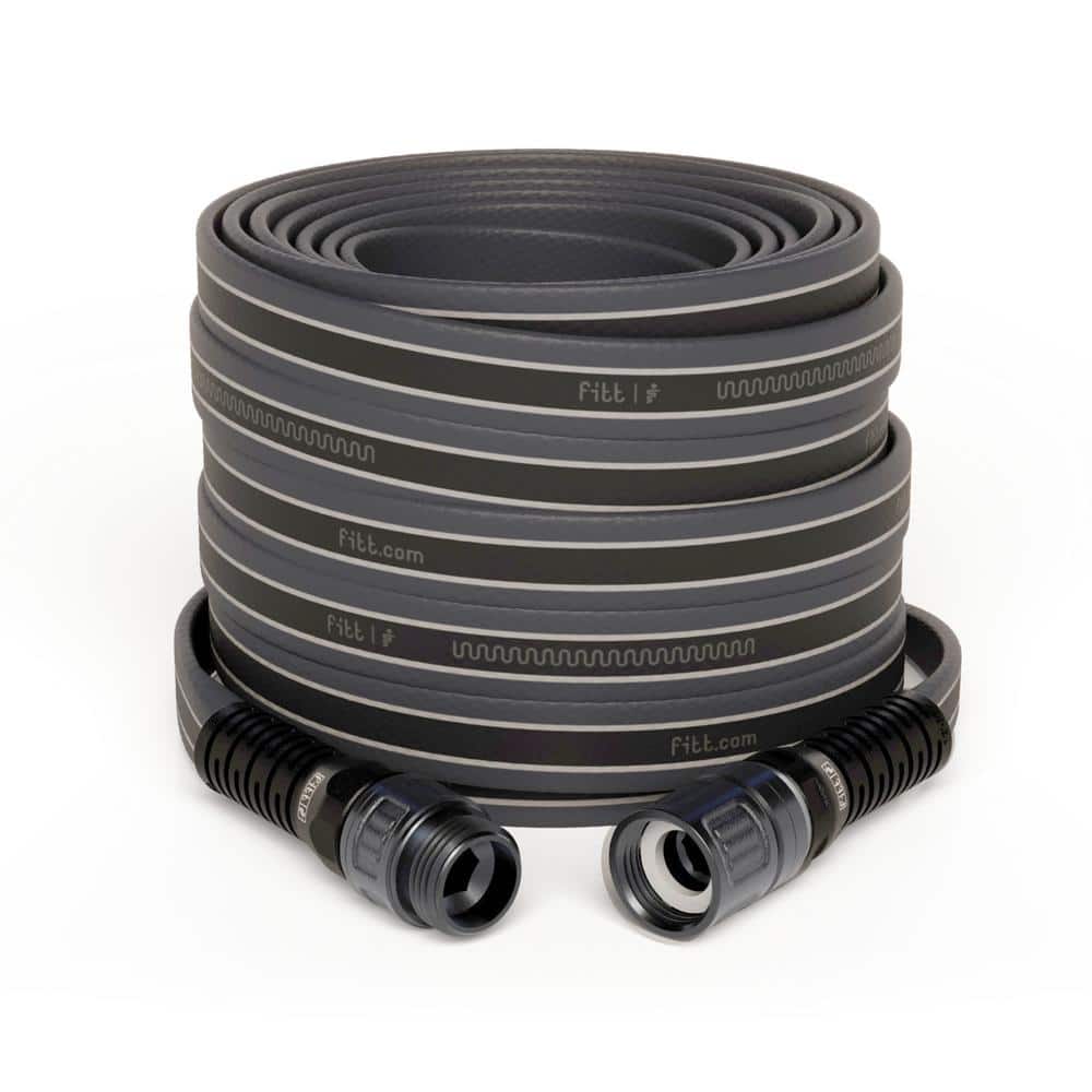 3/4 in. x 75 ft. Heavy-Duty Commercial Grade Water Hose - Hercitys