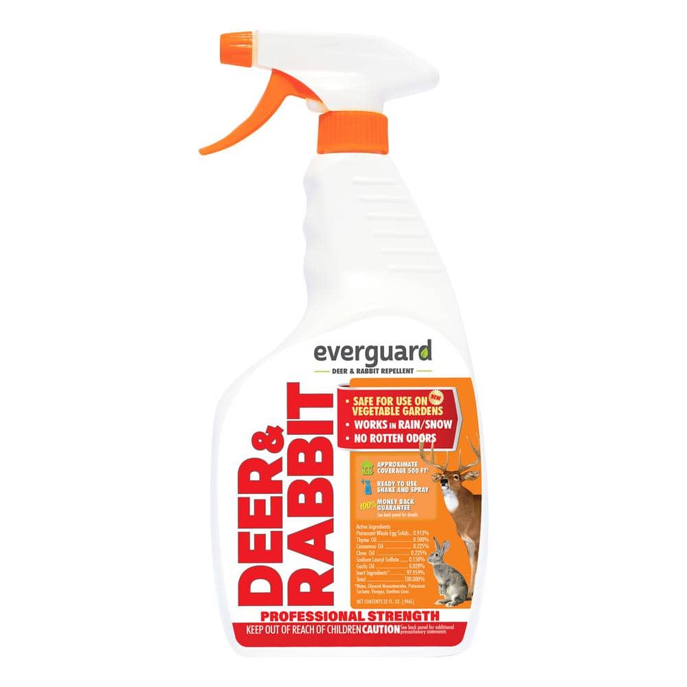 32oz. Everguard Deer and Rabbit Ready to Use Liquid Repellent - Hercitys