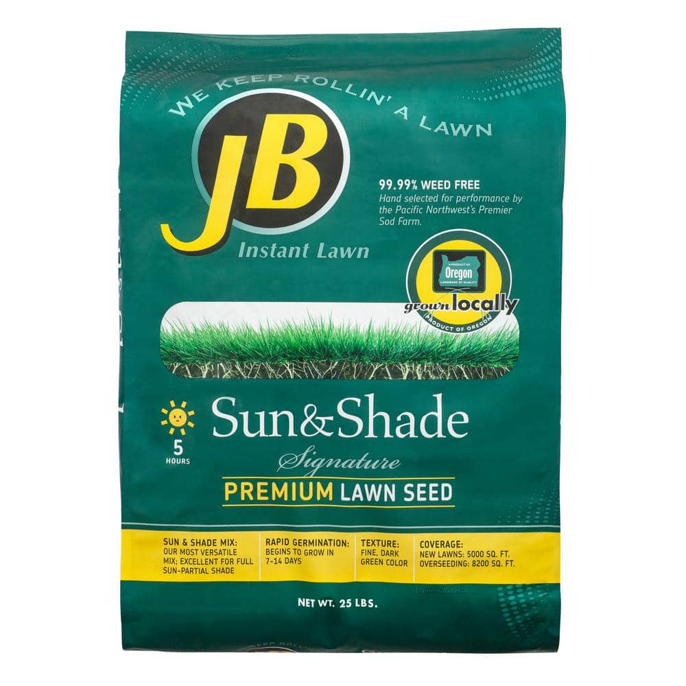 25 lbs. Sun and Shade Grass Seed - Hercitys