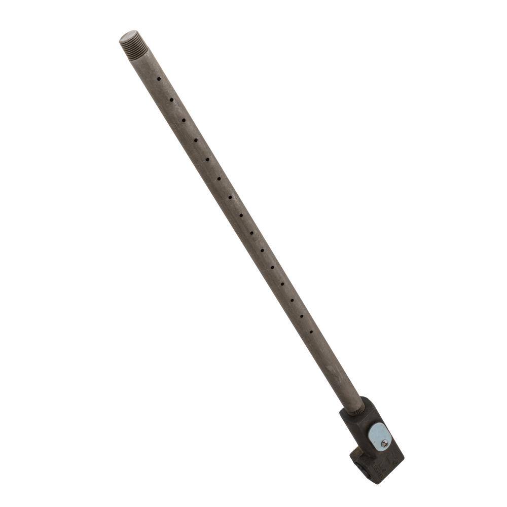 1/2 in. x 18 in. Log Lighter Mixing Chamber Angle Style - Hercitys