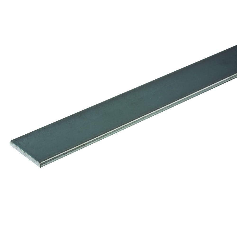 3/4 in. x 3 ft. – 1/4 in. Thick Plain Steel Flat Bar - Hercitys