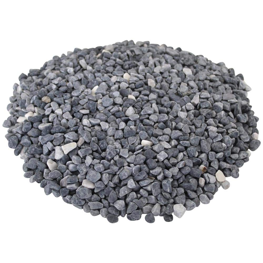 0.40 cu. ft. 3/8 in. 30 lbs. Extra Small Light Grey Gravel - Hercitys