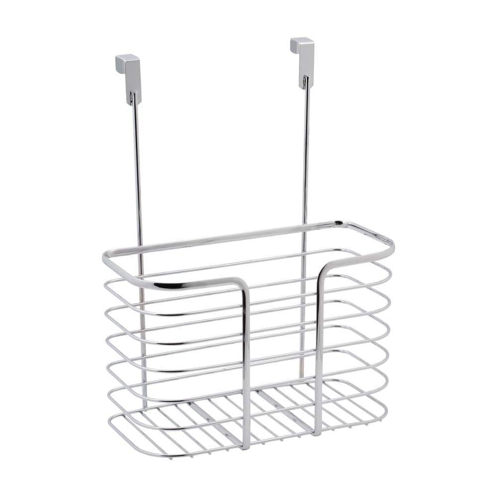 1-Tier Shelf Chrome Over the Cabinet Organizer - Hercitys