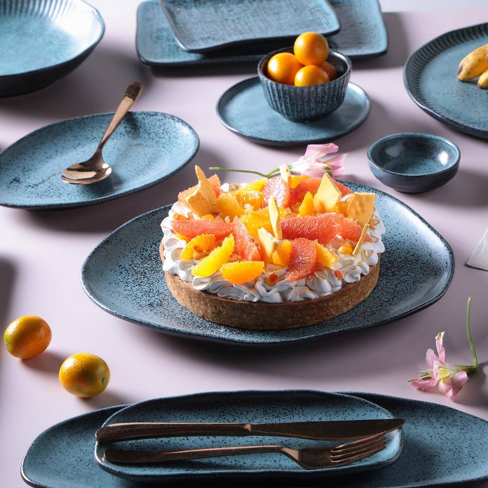 11.16 oz. Night Sky Stoneware Coup Mug (Set of 4) - Hercitys