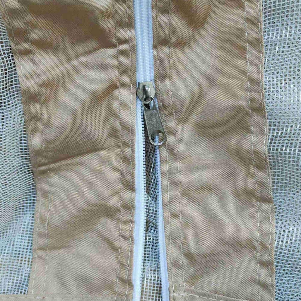 10 ft. x 10 ft. Gazebo Replacement Mesh Mosquito Netting Screen Walls, 4-Panel Sidewalls with Zippers - Hercitys