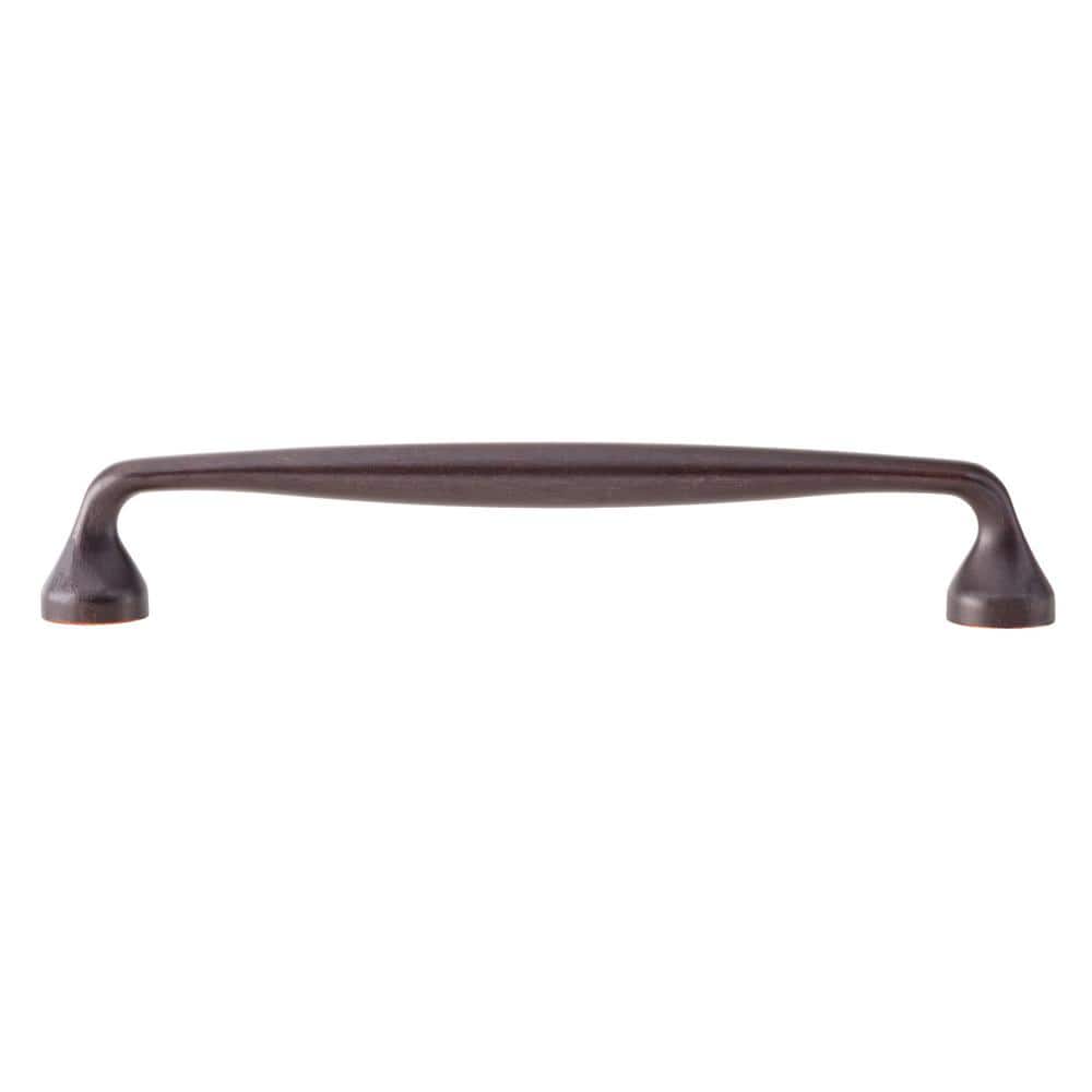 10-Pack Mason 6-1/4 in. (159 mm) Center-to-Center Classic Oil Rubbed Bronze Bar Drawer Pull - Hercitys