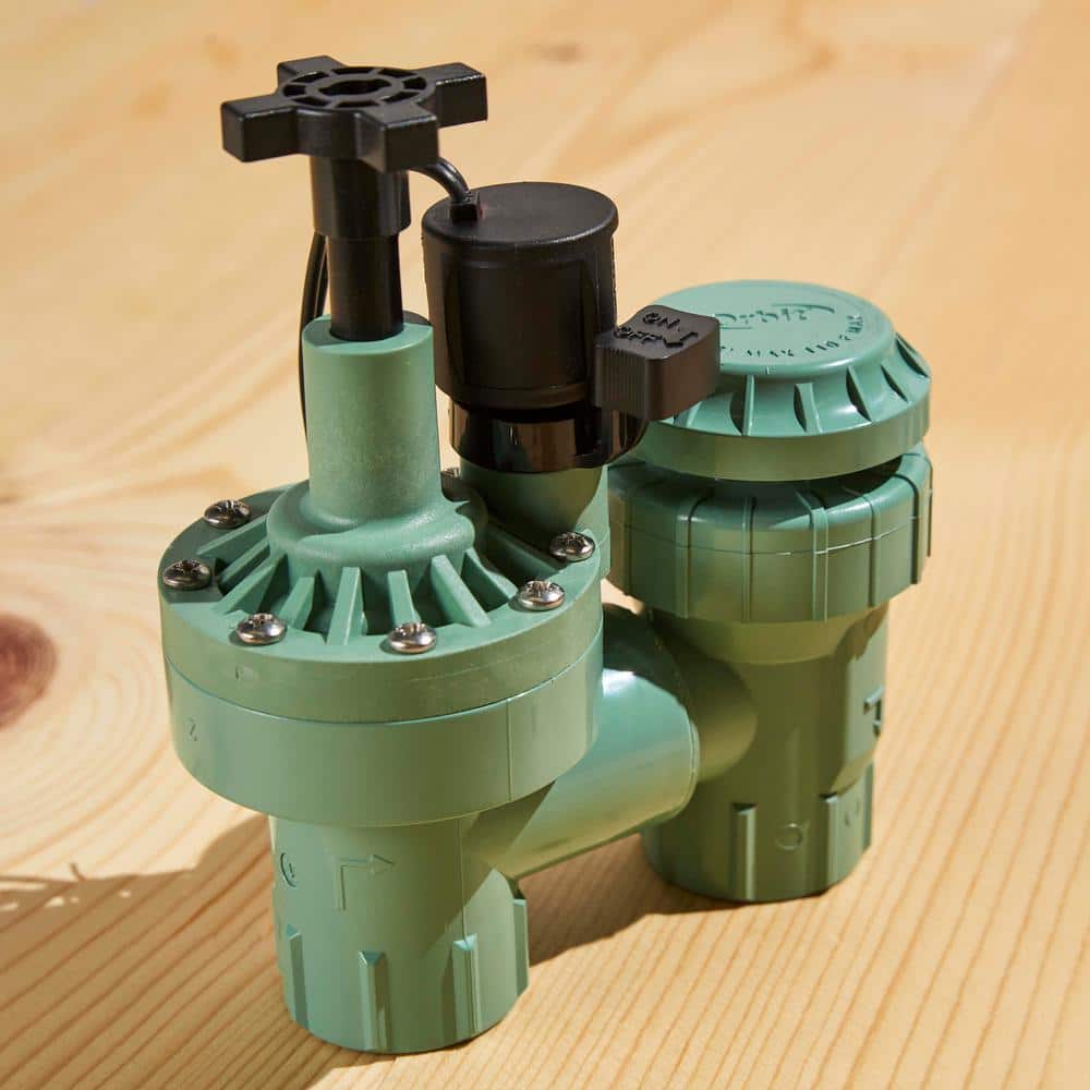 1 in. FPT Anti-Siphon Valve with 3/4 in. Reducer - Hercitys