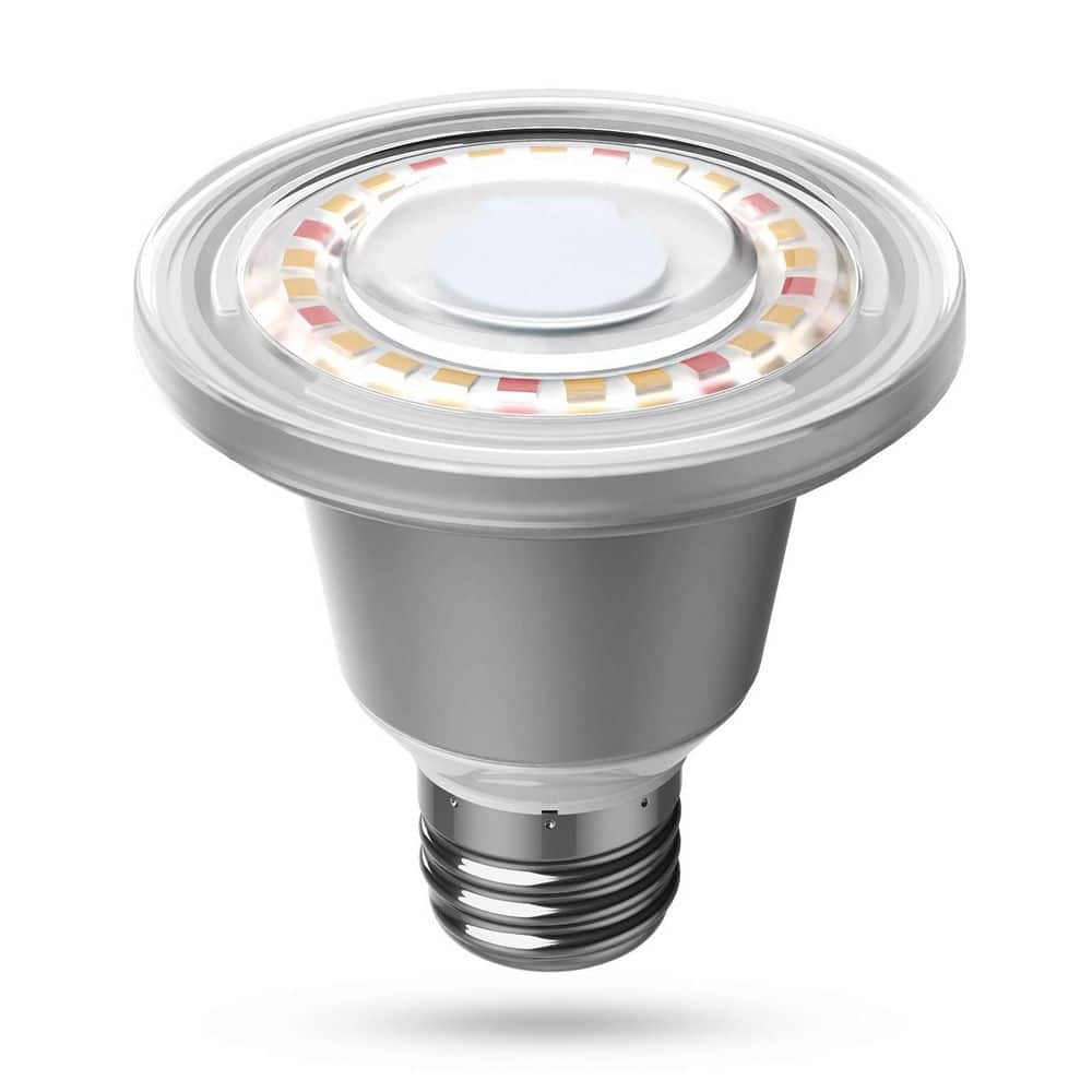 12-Watt BR20 Full Spectrum E26 LED Grow Light Bulb for Indoor or Outdoor Plants (1-Pack) - Hercitys