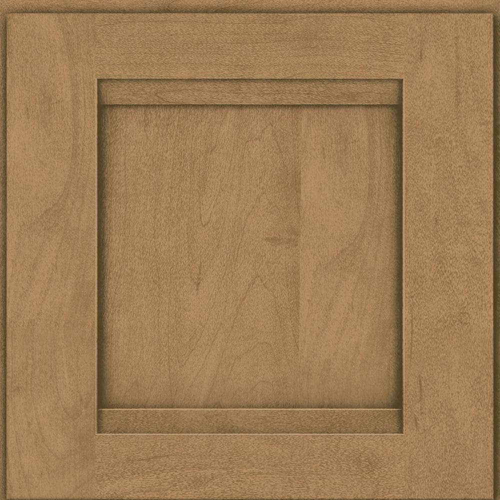 14-5/8 in. x 14-5/8 in. Cabinet Door Sample in Barley - Hercitys