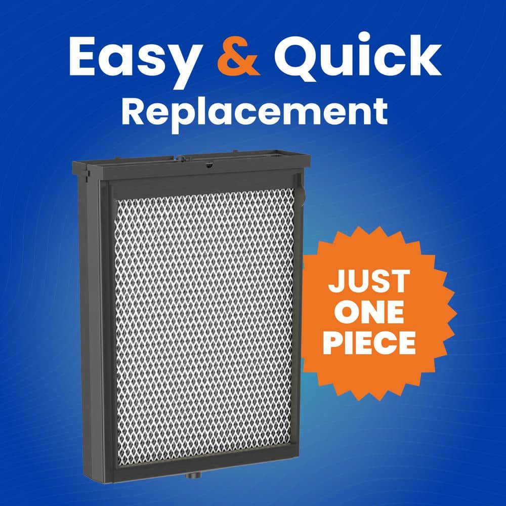 35 Series 10.7 in. Whole-House Water Panel Assembly Replacement Kit for Humidifier Models 600,600A, 600M (1-count) - Hercitys