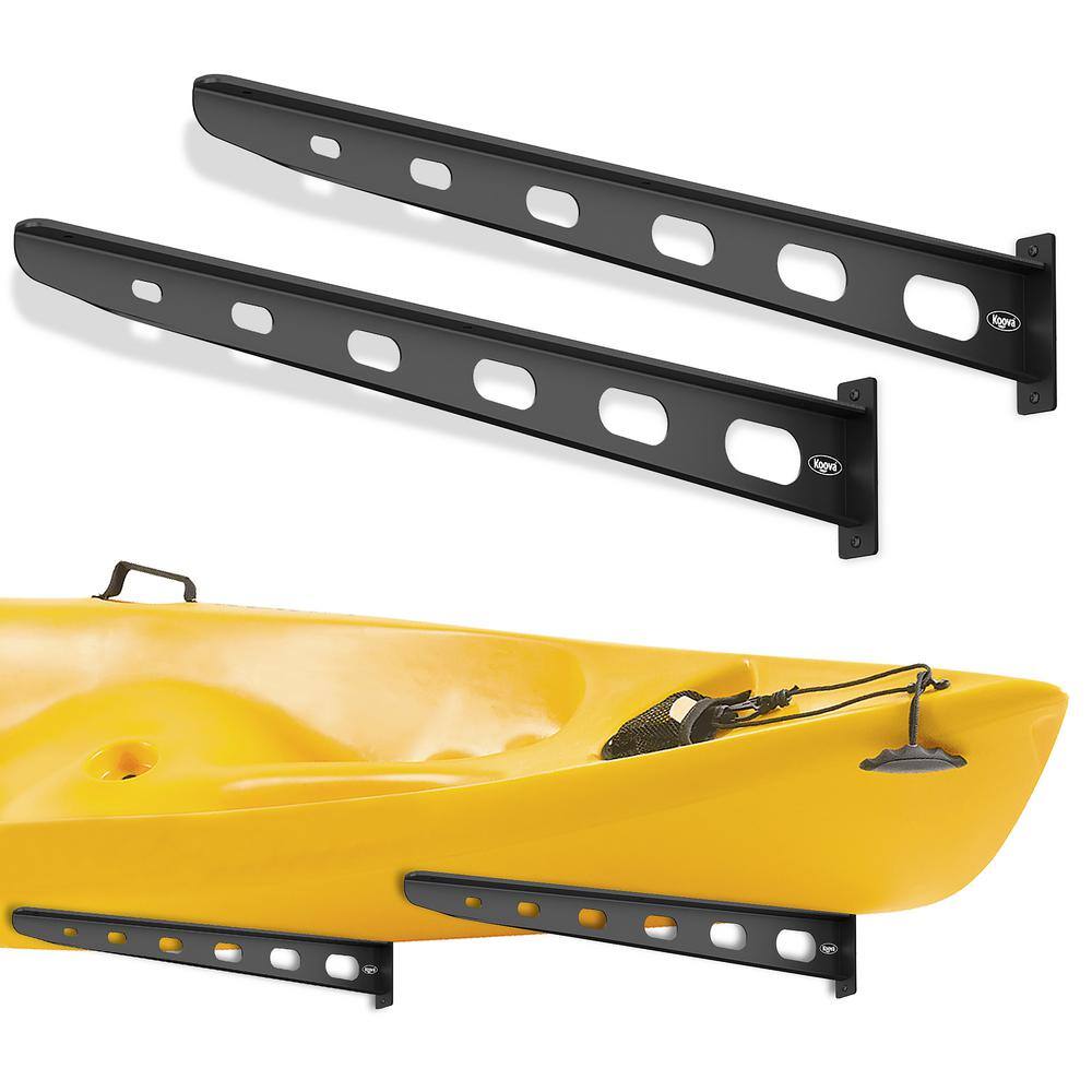 2- Kayak 30” Wall Mounted Storage Racks - Hercitys