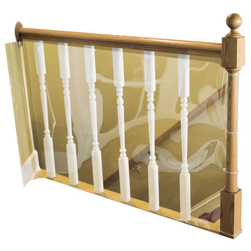 15 ft. Roll Child Safety Indoor Banister Guard - Hercitys