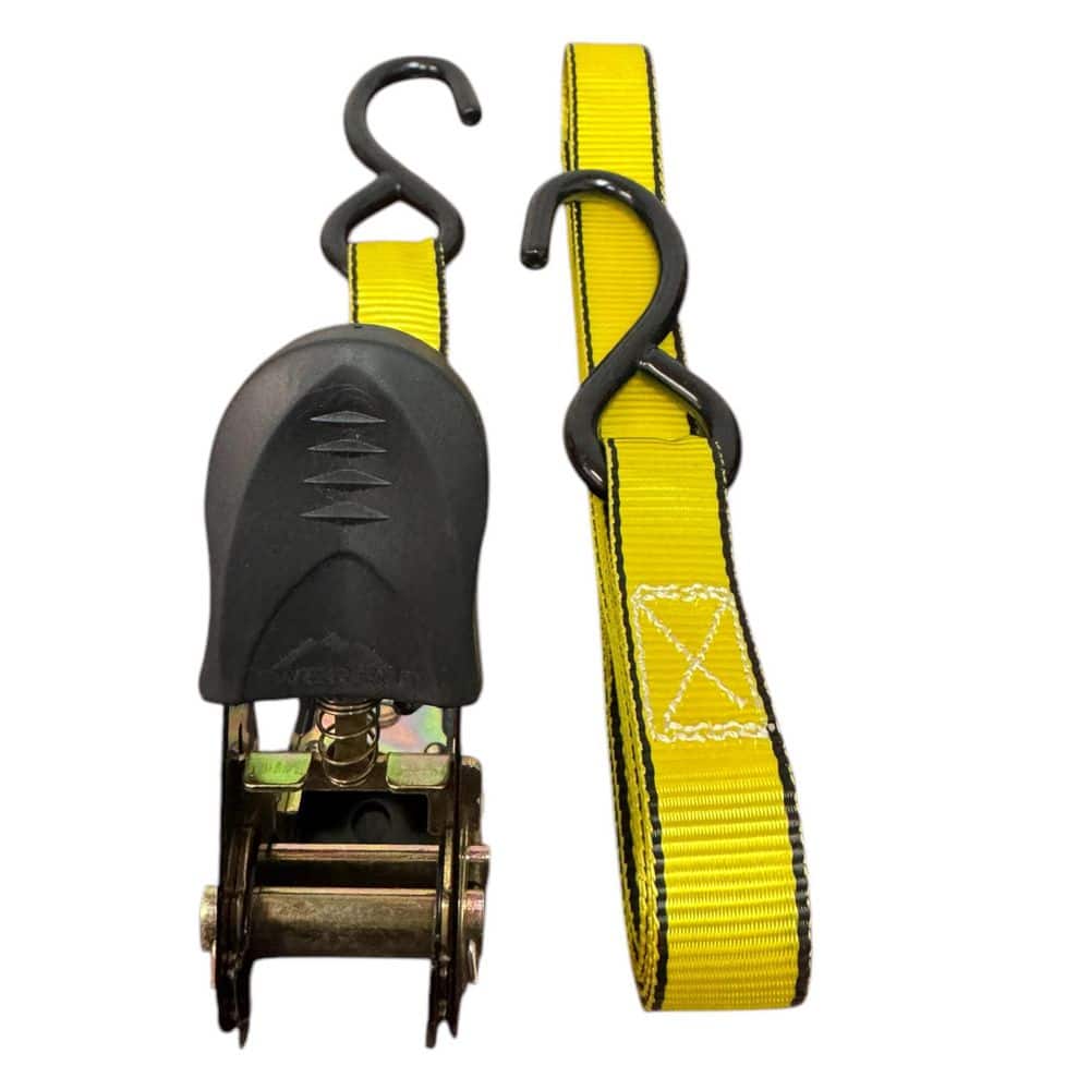 1 in. x 15 ft. Ratchet Tie Down - Hercitys