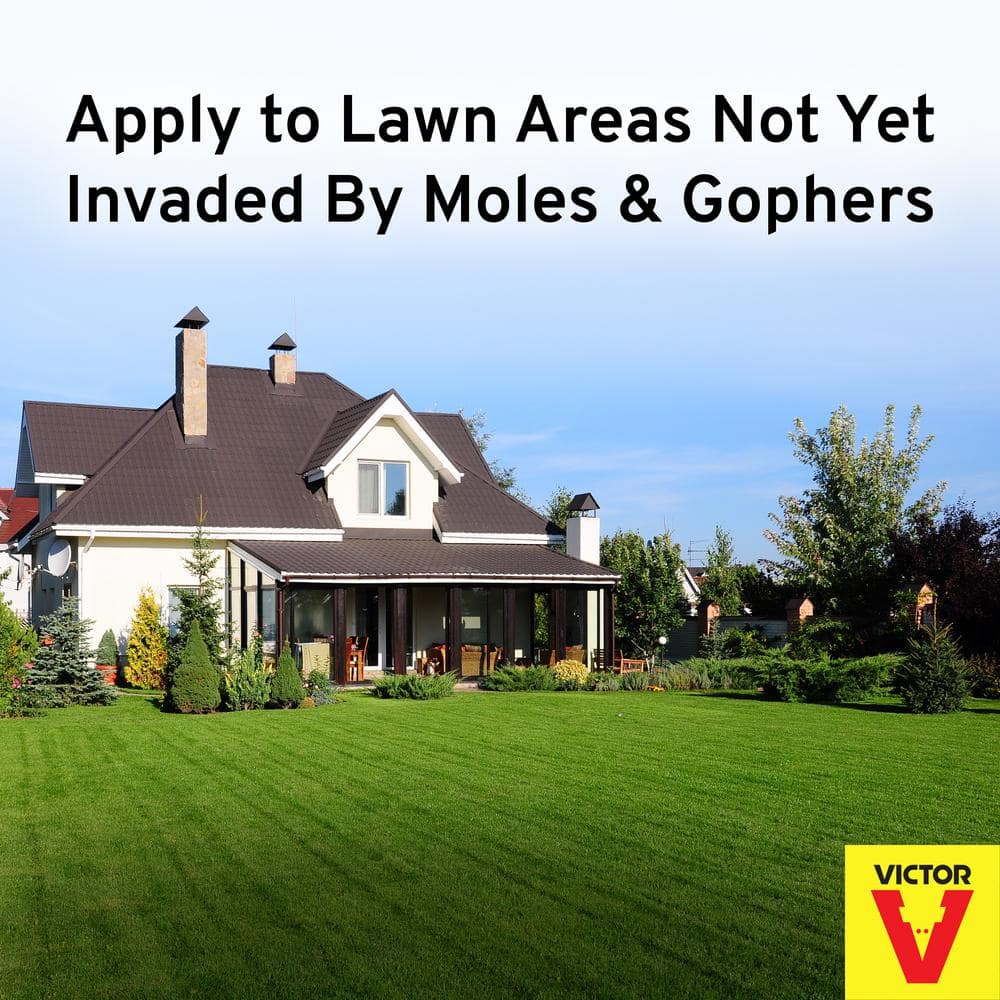 10 lbs. Mole and Gopher Repellent Granules - Hercitys
