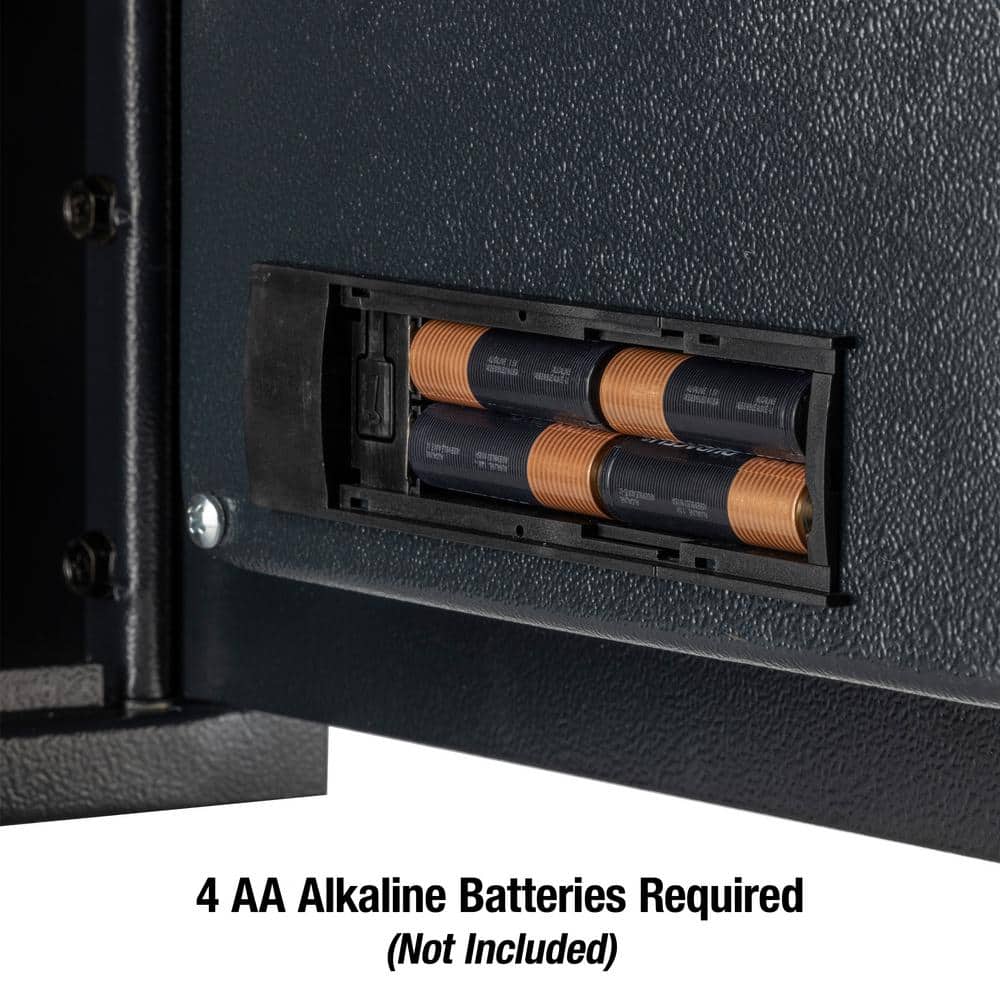 0.58 cu. ft. Safe Box with Digital Lock - Hercitys