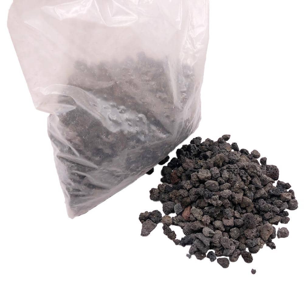 5 lbs. Bag of Lava Rocks for Gas Fireplace - Hercitys