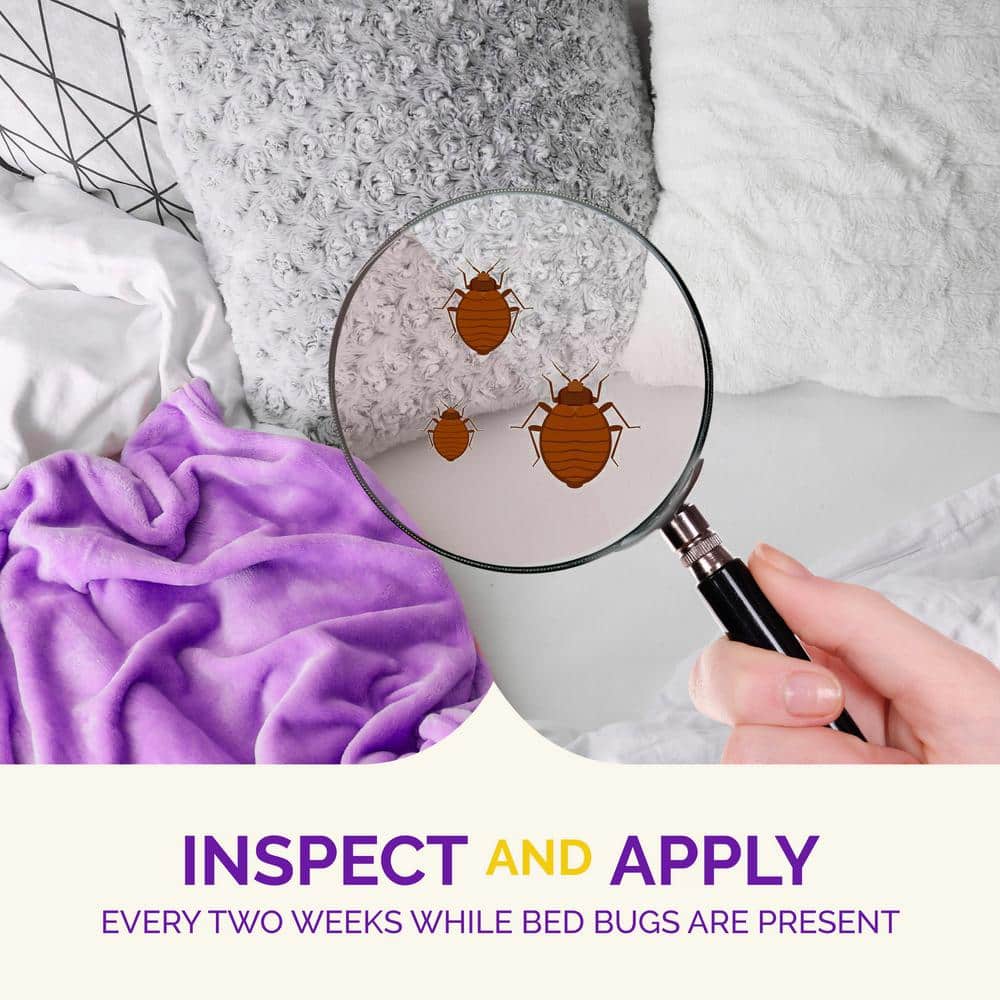 1 Gal. Ready-to-Use Bed Bug and Flea Killer Treatment with Egg Kill AccuShot Sprayer - Hercitys