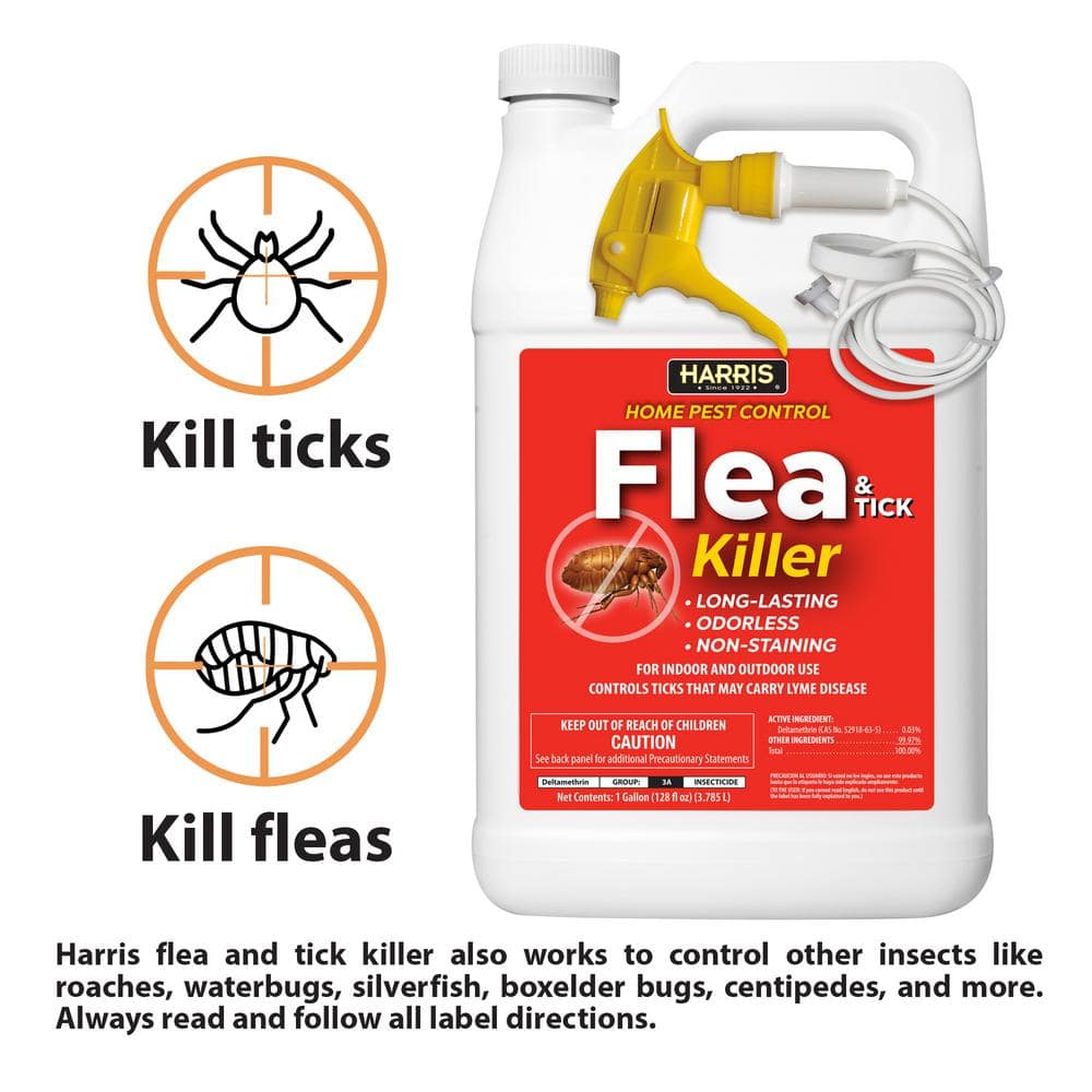 1 Gal. Flea and Tick Killer (3-Pack) - Hercitys