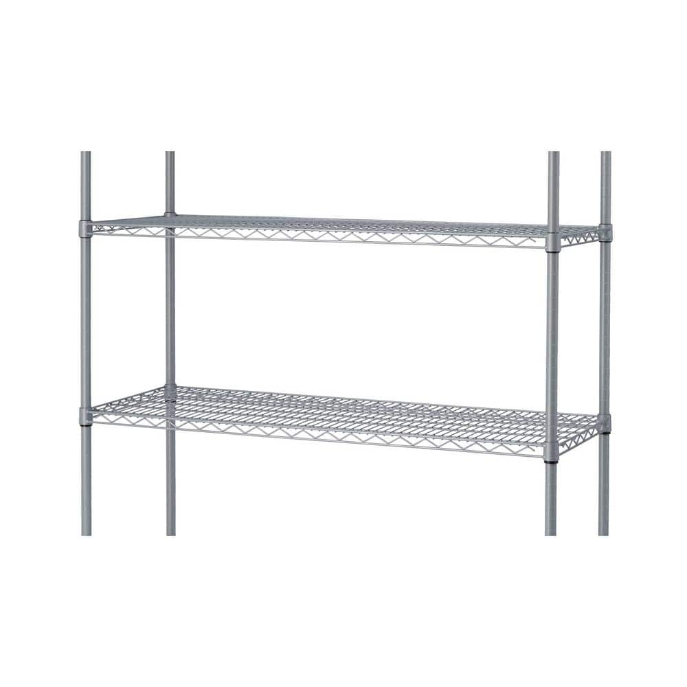 48 in. x 18 in. Individual Gray NSF Wire Shelf - Hercitys