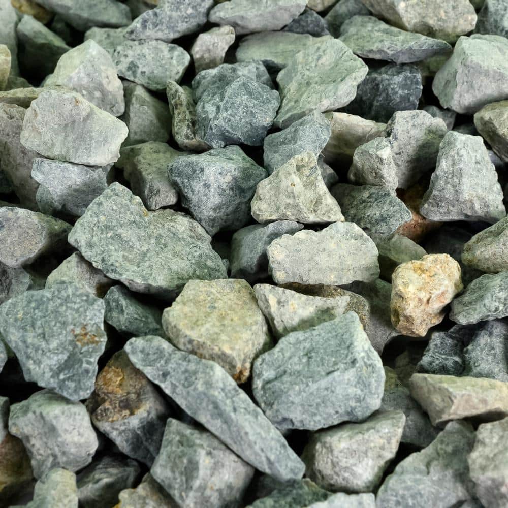 0.25 cu. ft. 3/4 in. Seafoam Green Bagged Landscape Rock and Pebble for Gardening, Landscaping, Driveways and Walkways - Hercitys