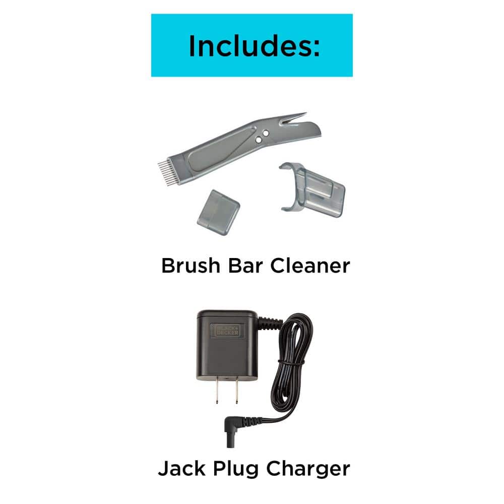 3.6-Volt Lithium Ion Cordless Powered Floor Sweeper - Hercitys