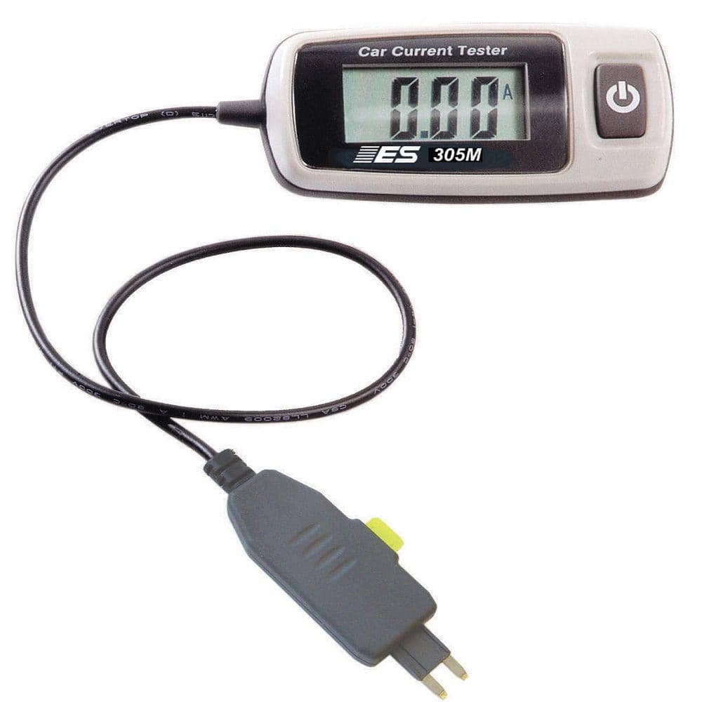 30 Amp Mini Fuse Tester - Hercitys