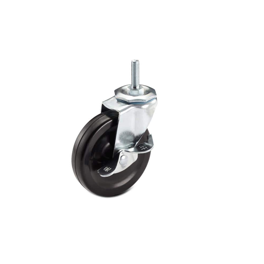 4 in. H x 1 in. D Swivel Wheel Set of (4) - Hercitys