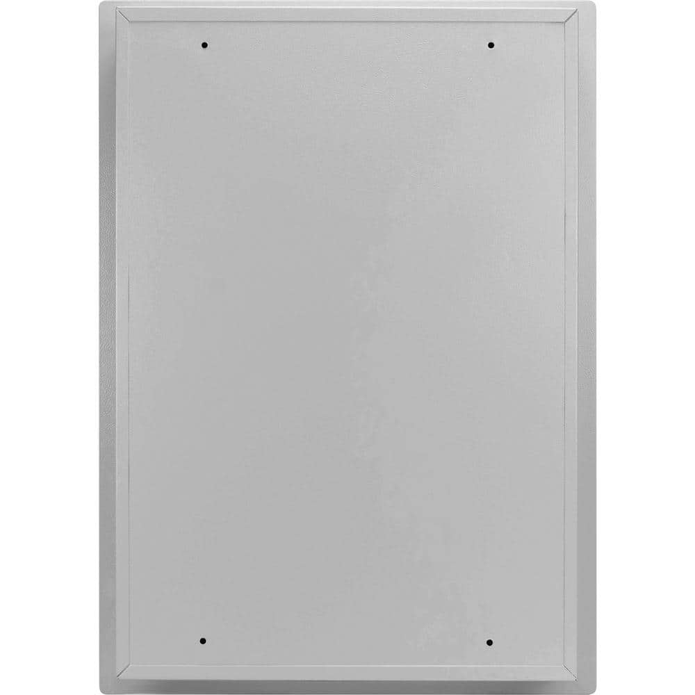 100 Keys Adjustable in Wall Key Lock Box, Grey - Hercitys