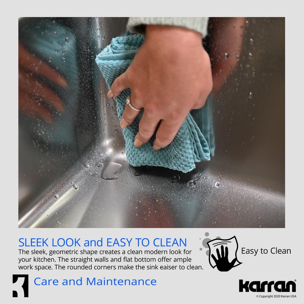 18-Gauge Stainless Steel 15 in. Undermount Bar Sink - Hercitys