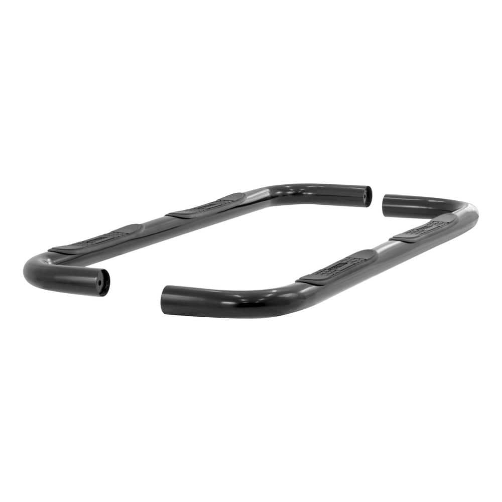 3-Inch Round Black Steel Nerf Bars, No-Drill, Select Jeep Grand Cherokee - Hercitys