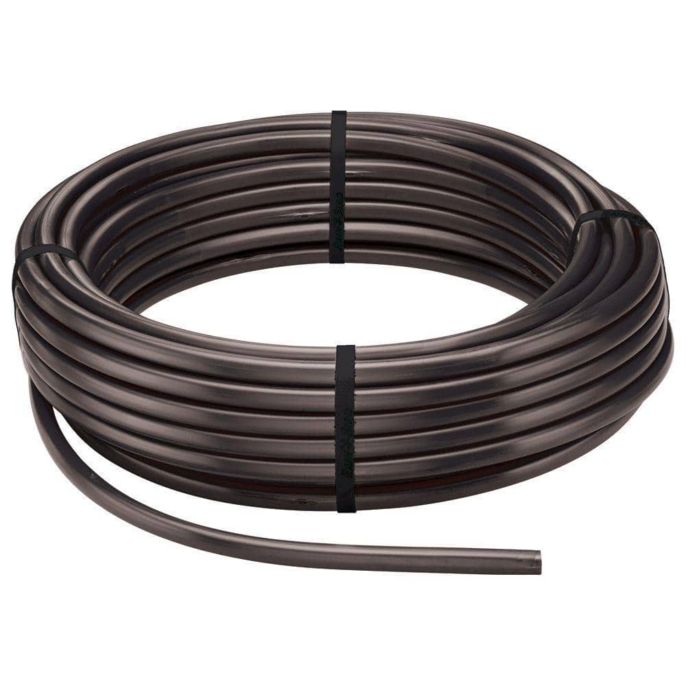 1/2 in. (0.71 in. O.D.) x 500 ft. Distribution Tubing for Drip Irrigation - Hercitys