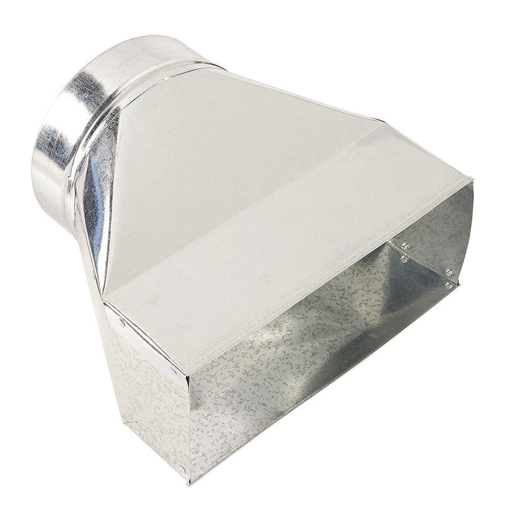 12 in. x 6 in. to 6 in. Universal Register Box - Hercitys