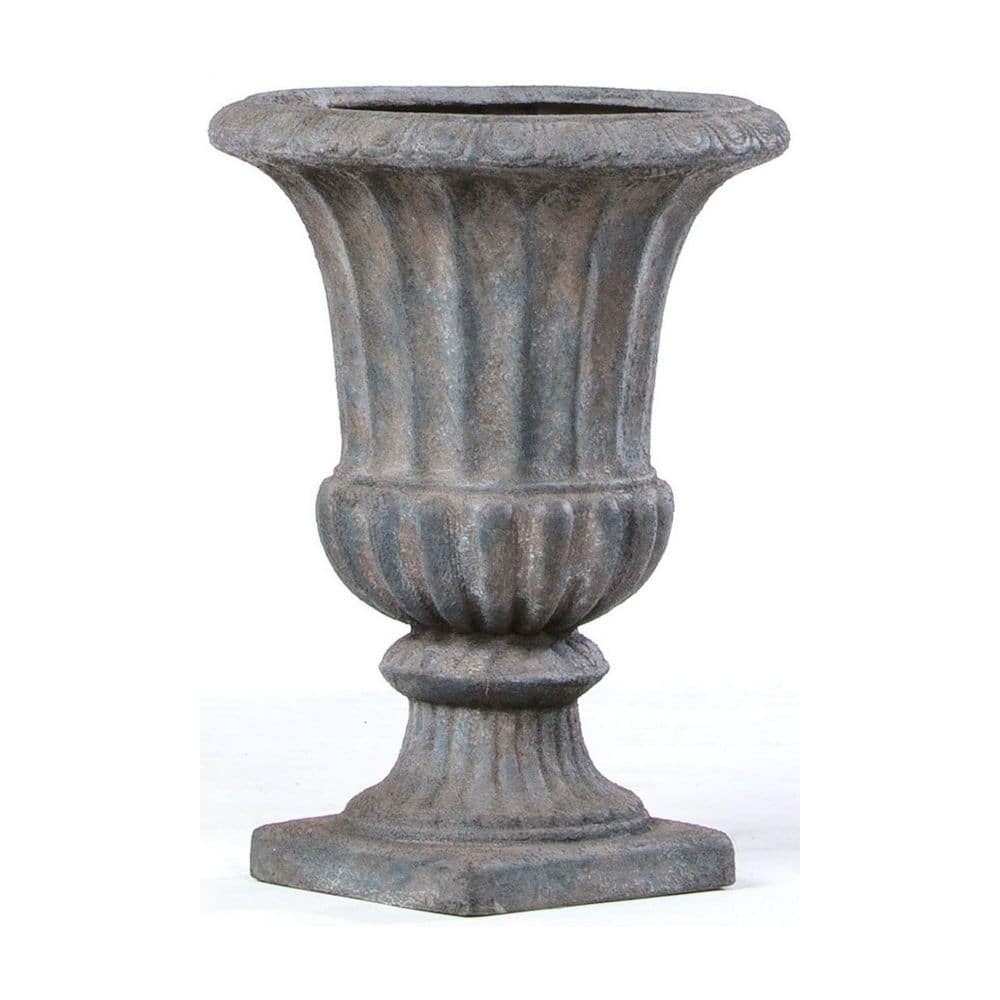 22 in. Tall Stormcloud Indoor Outdoor Locanda Urn - Hercitys