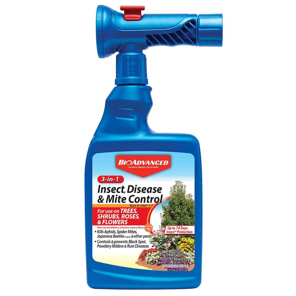 32 oz. Ready-to-Spray 3-in-1 Insect, Disease and Mite Control - Hercitys
