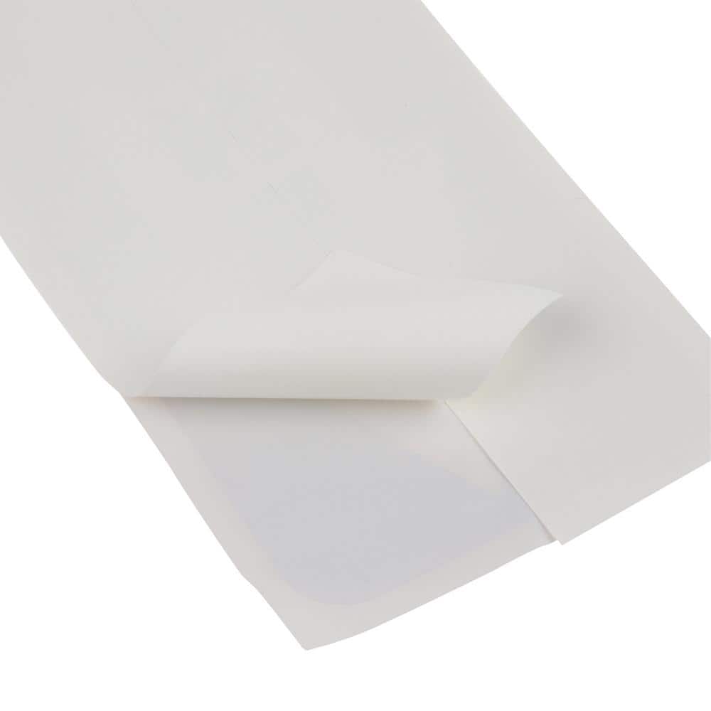 4 in. x 20 in. Decal Red on White Sticker Fire Extinguisher with Arrow Down - Hercitys