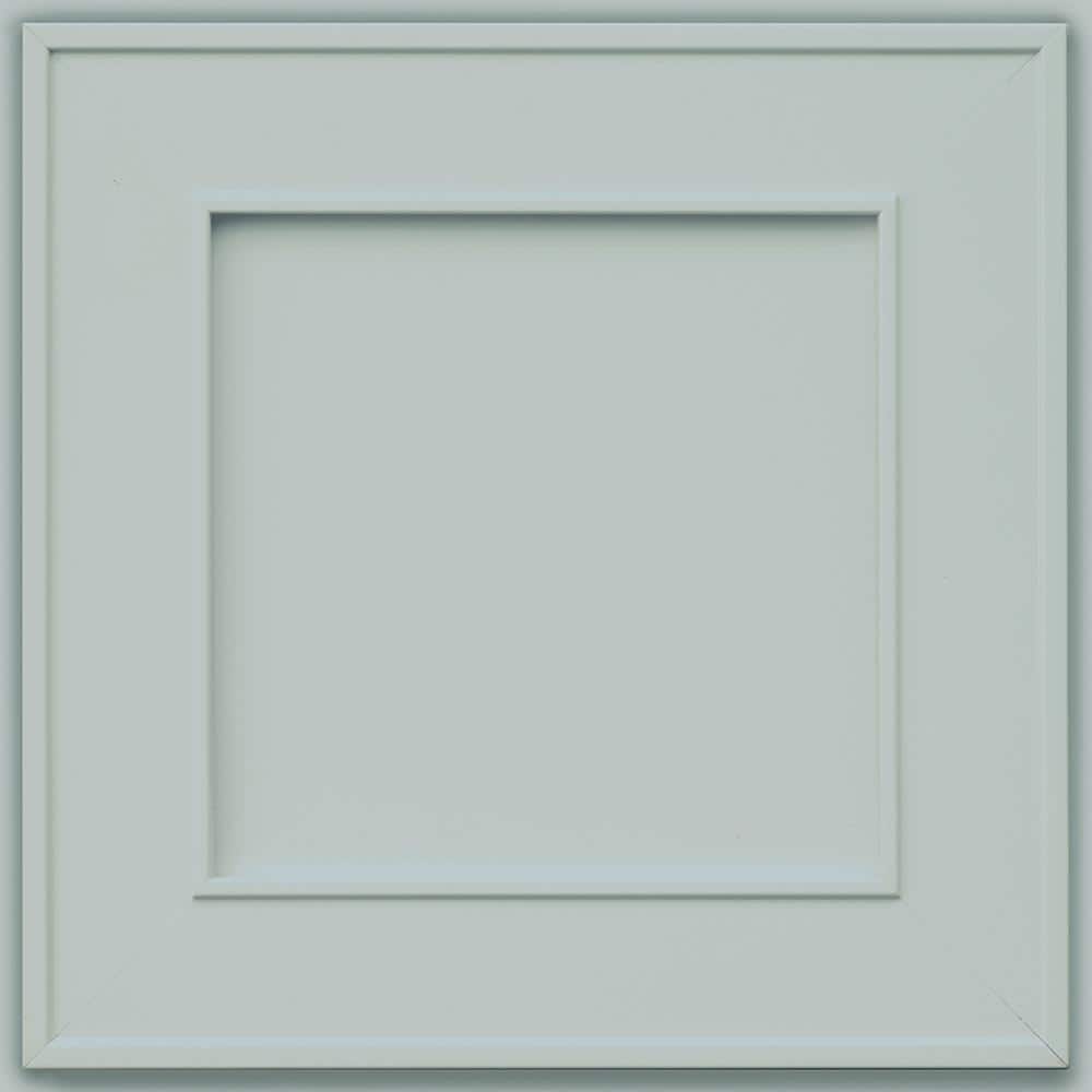 14-5/8 in. x 14-5/8 in. Cabinet Door Sample in Rocky Mountain Sky - Hercitys