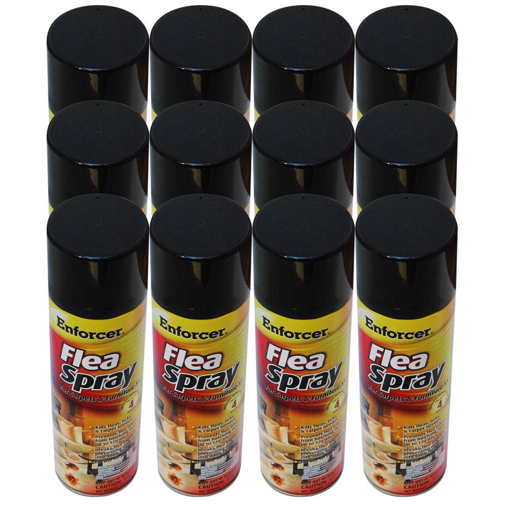 14 oz. Flea Spray for Carpets and Furniture (Case of 12) - Hercitys