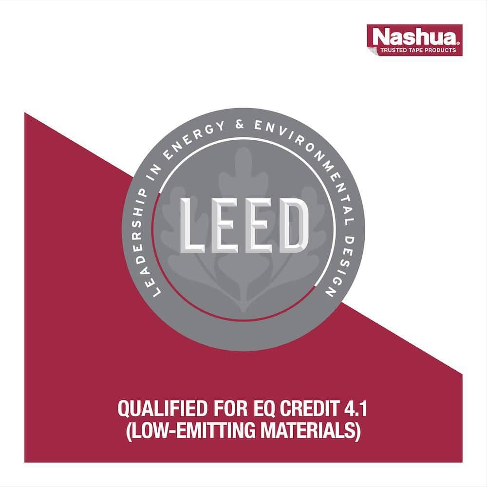 1.89 in. x 60 yd. 398 All-Weather HVAC Duct Tape in Black - Hercitys