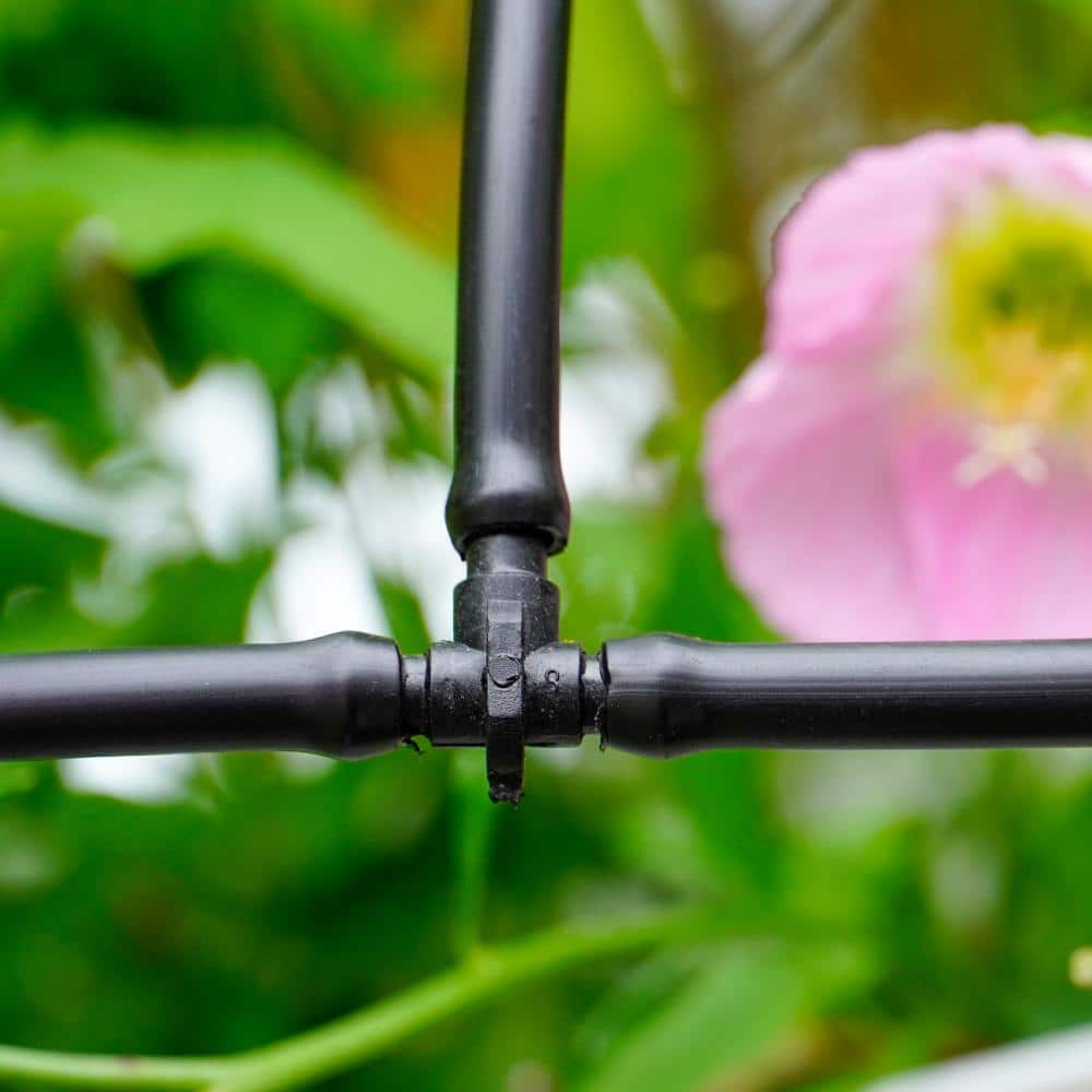 1/4 in. Barb Tees (100-Pack) - Hercitys