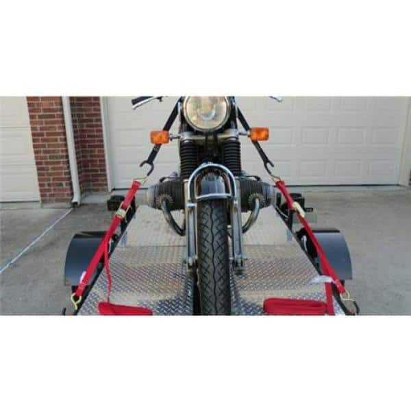 1 in. x 10 ft. Red Cam Buckle 900 lbs./S-Hook (12-Pack) - Hercitys