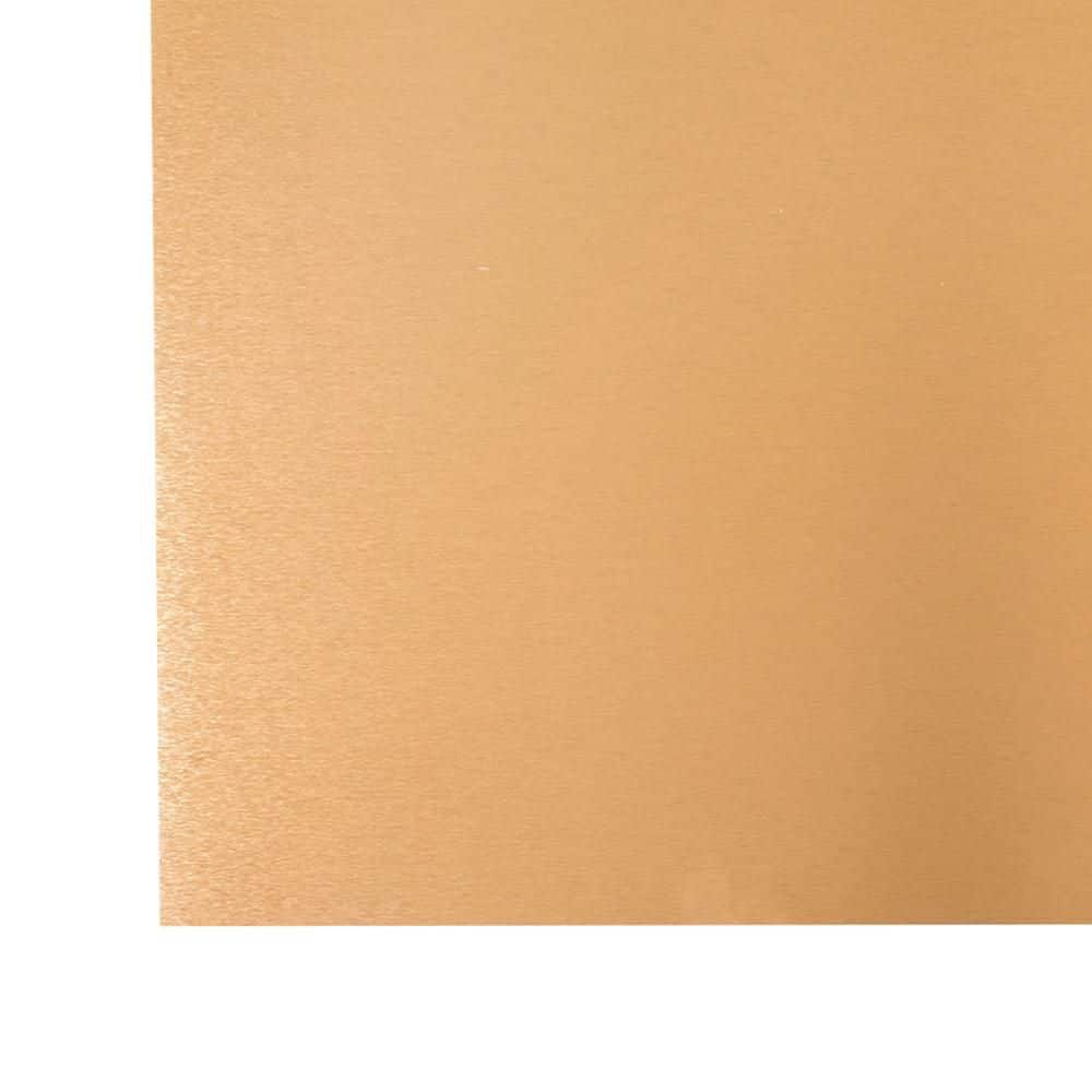 36 in. x 36 in. Copper Aluminum Sheet - Hercitys
