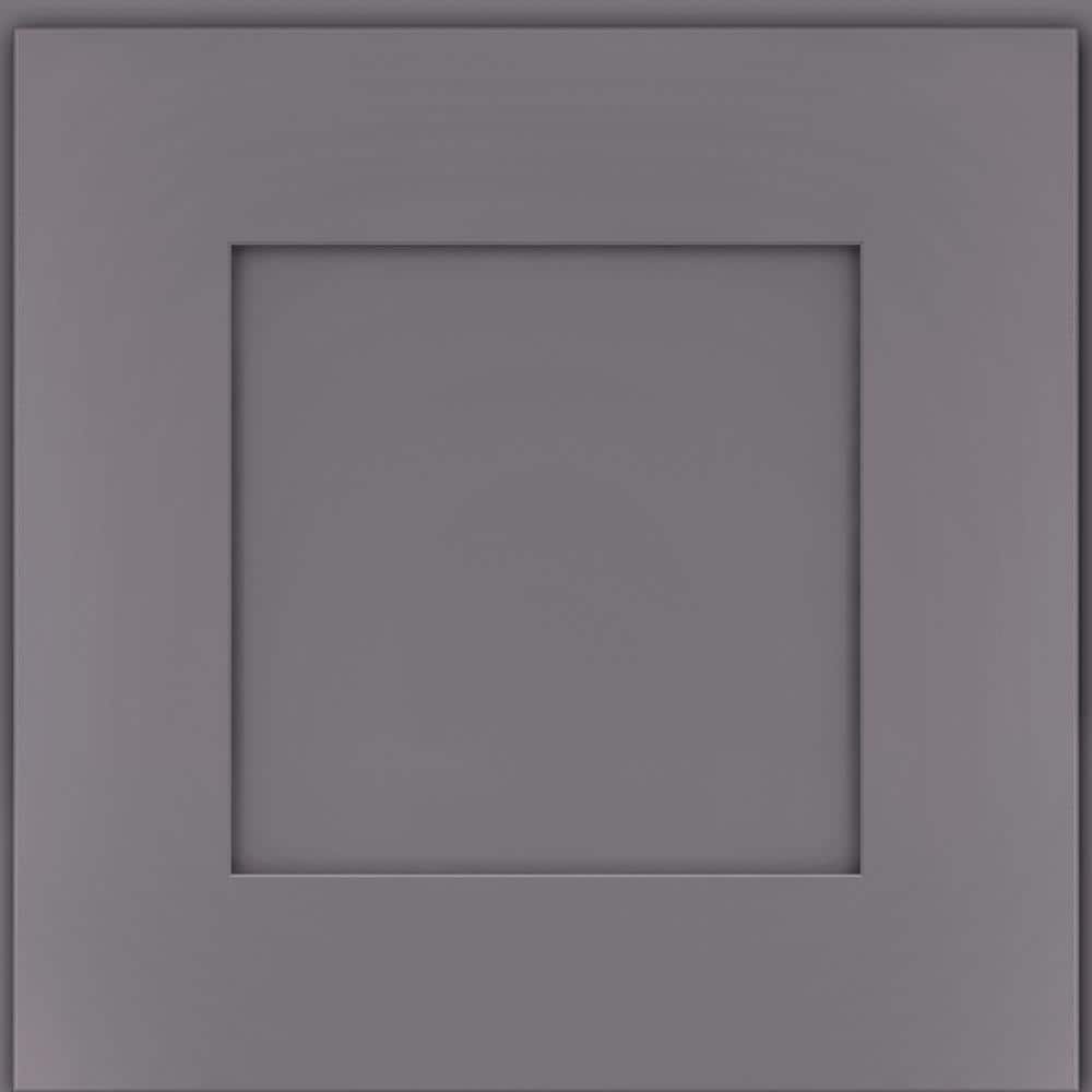 14-5/8 in. x 14-5/8 in. Cabinet Door Sample in Lagoon - Hercitys